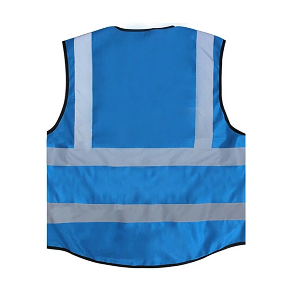 Blue High Visibility Vest For Roadway Security - Buy Blue ...