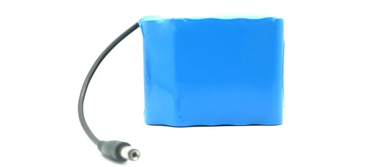 18650 3S3P 6000mah 11.1V