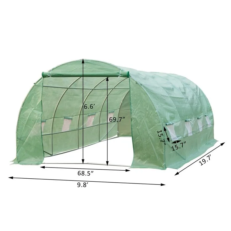 Pe Garden Tunnel Greenhouse For Sale And Growing Vegetables Buy Green