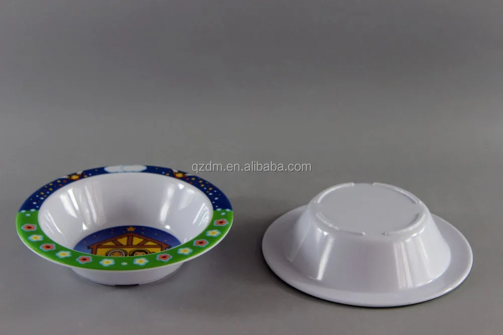 Hot Sale High Quality Melamine Kids Cereal Bowl
