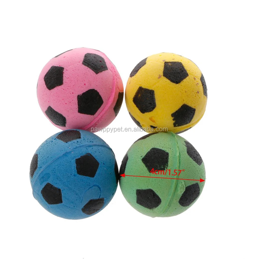 Non Noise Cat Eva Ball Soft Foam Soccer Play Balls Pet Weight Loss Spot