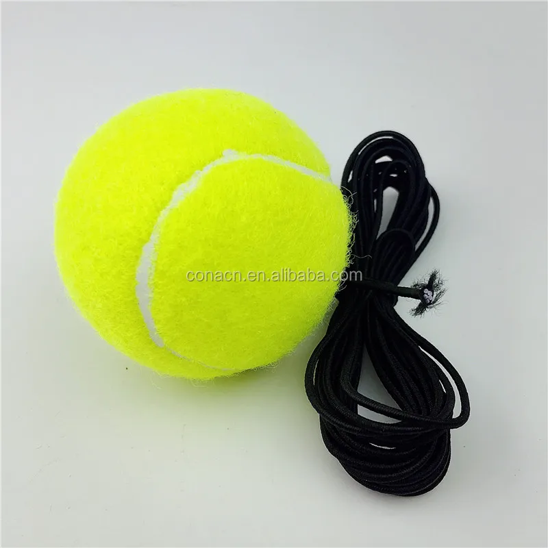 High Altitude Training Tennis Balls Yellow Color With Custom Desgin