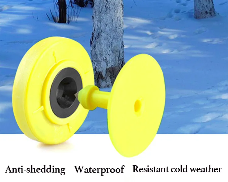 05 recyclable RFID ear