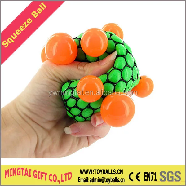 Squeeze Ball,Squeeze Skull Mesh Ball Buy Finger Squeeze Ball,Soft