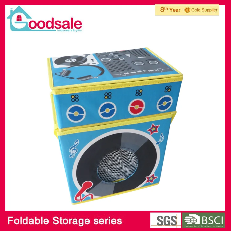 foldable storage box for toys