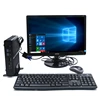 All In One Barebone PC i7 5500u Ultra Low Power Gaming Desktop Fanless Mini PC 12V with Dual Lan WinTablet PC