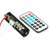 DC12V/5V MP3 Decoder Board Bluetooth 4.2 Audio Decoding APE FLAC MP3 WMA WAV TF USB Sound Aux Microphone DIY Module