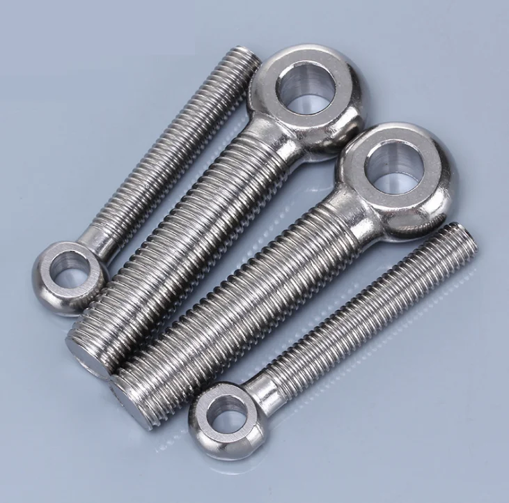 Din444 304 316 Stainless Steel M10 M16 M24 Concrete Eye Bolt Anchor
