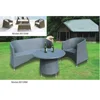 Yizhou outdoor wicker Rattan Deep Seating Water proof Spanish Sofa/lounge Garden/Hotel Sofa rattan furniture
