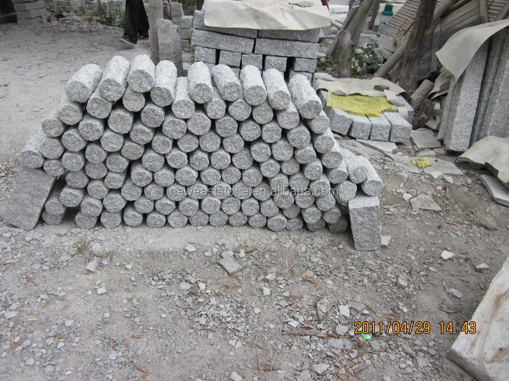 Natural Stone Driveway Guard Rails Pillars Barriers Buy Driveway