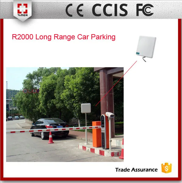 Impinj R2000 Integrated Long Range UHF RFID Parking Reader