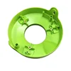 customized abs injection molded electrical plastic cover parts
