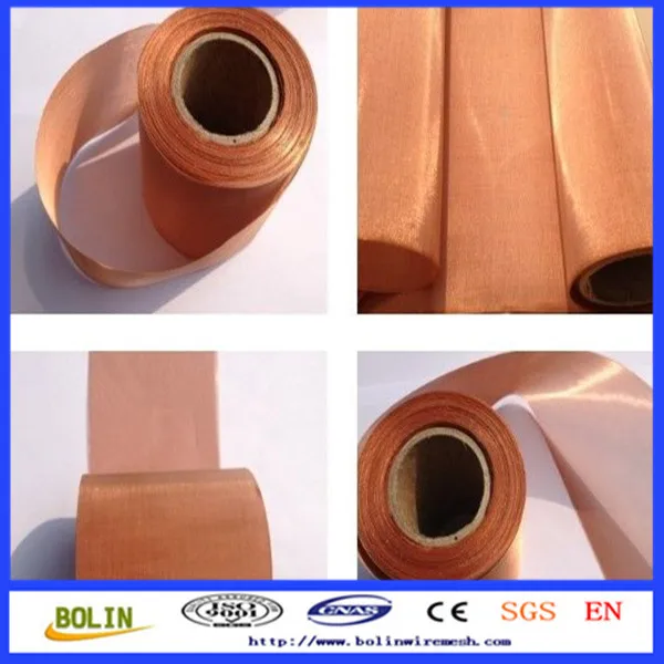 Copper Mesh Wire Suppliers/copper Infused Fabric/elastic Copper Mesh