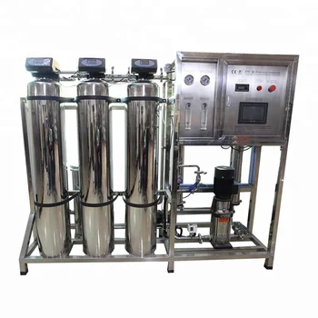 machine water alkaline bottled industrial 500lph business demineralized equipment stainless steel larger