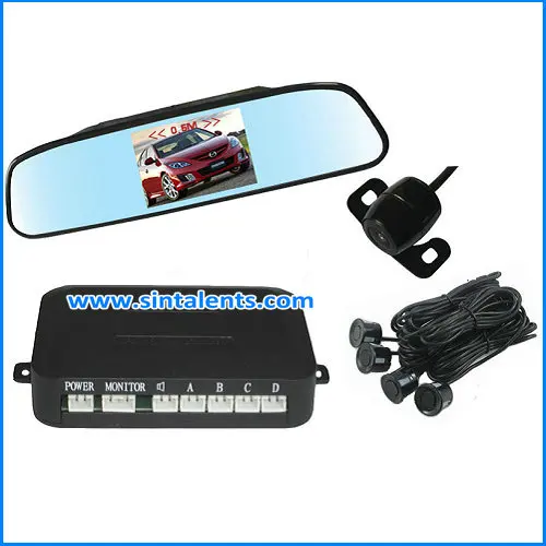 7 inches auto shutter reversing camera car system