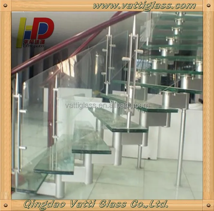 Balkongeländer design glas/geschlossen balkon verbundglas ...