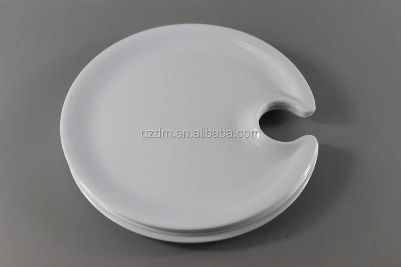 9" Melamine cocktail plate melamine Party Dishes