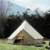 Waterproof Outdoor Camping Cotton Canvas 5m Bell Tent Teepee Yurt Glamping Tent