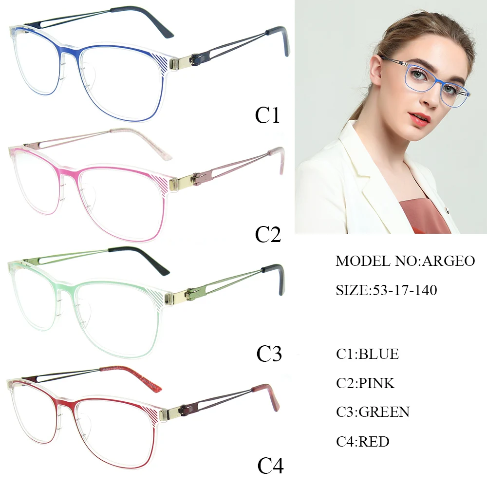 Optical Frames Manufacturers In China Nylon Oval Ce Certificate Glasses