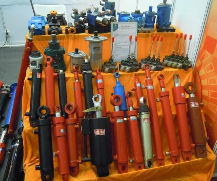 Customized Double Acting Hydraulic Cylinder For Agriculture,Forest