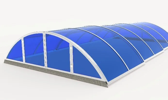 above ground pool screen dome