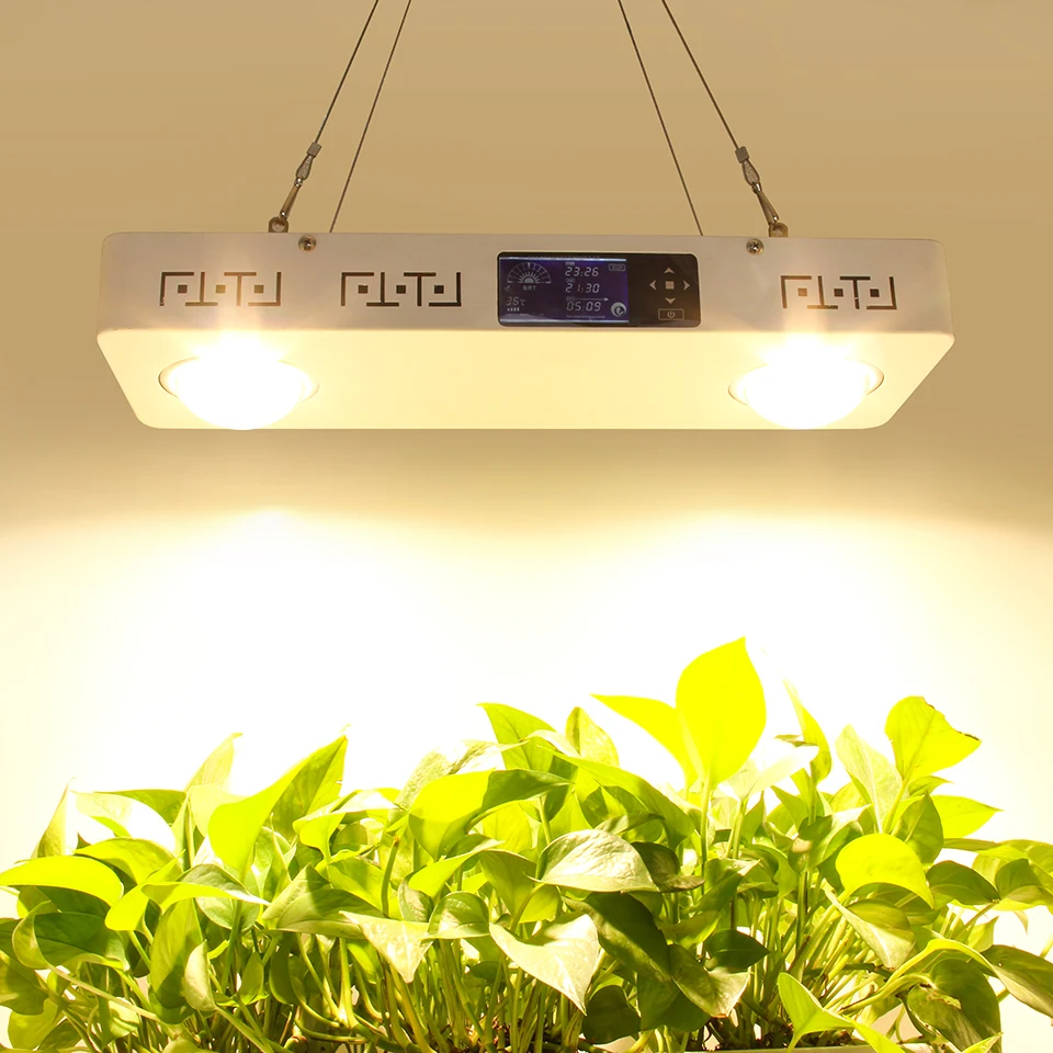 Smart Control Crees Cxb3590 200W 20000 Lumen Led Grow Light