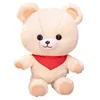 dropshipping plush toys white teddy bear wholesale baby stuff doll