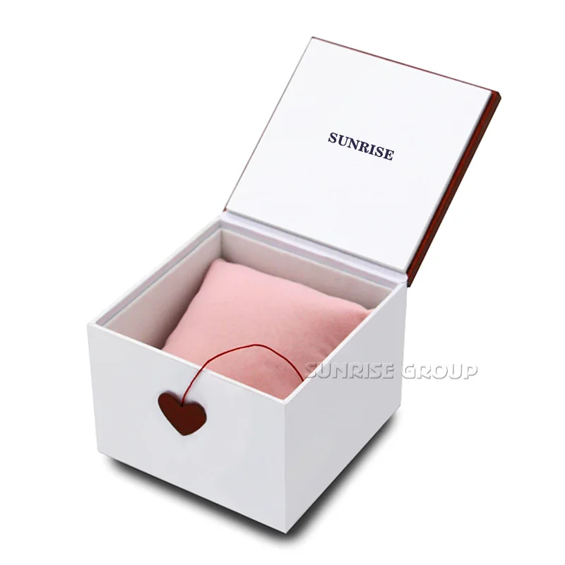 Small Bracelet Ring Paper Printing Jewelry Packaging Box`