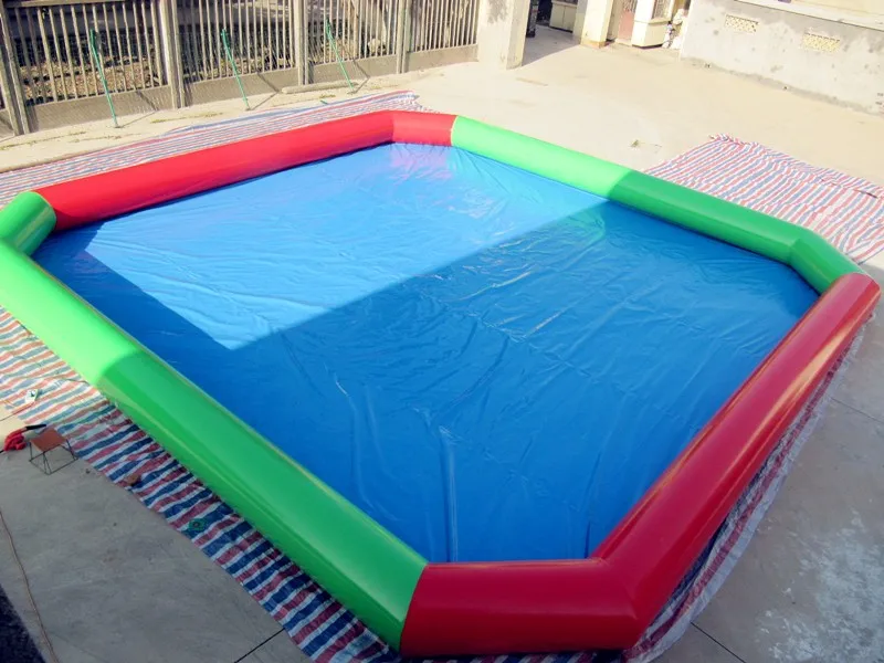 Manufacture Pvc 0.9mm Material Inflatable Pool Covers For Inground And