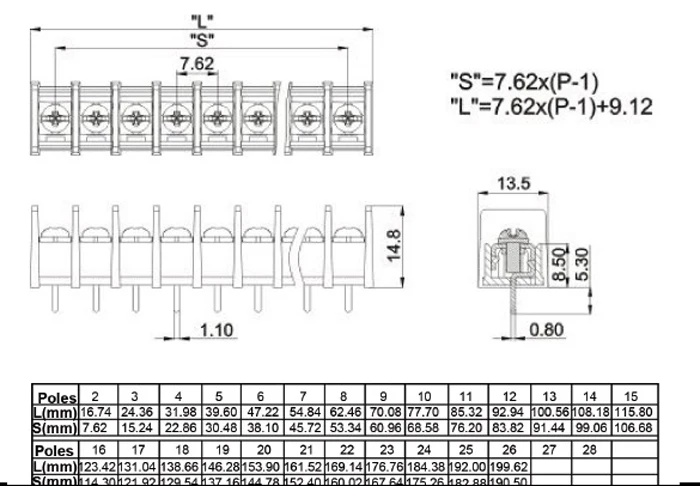 Pcb tfe 2p flat схема