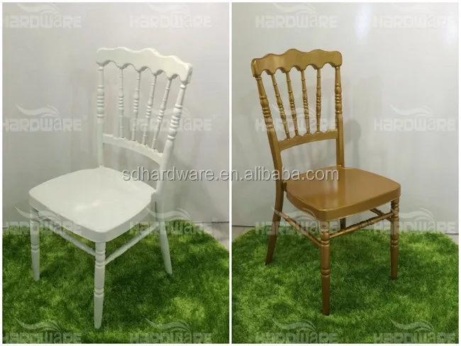 Custom Made High Quality Metal Banquet Aluminum Phoenix Chairs