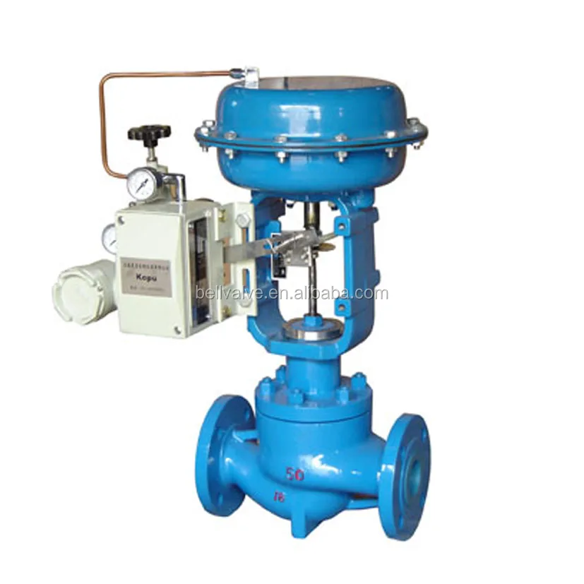 Chilled Water Flow Control Valve