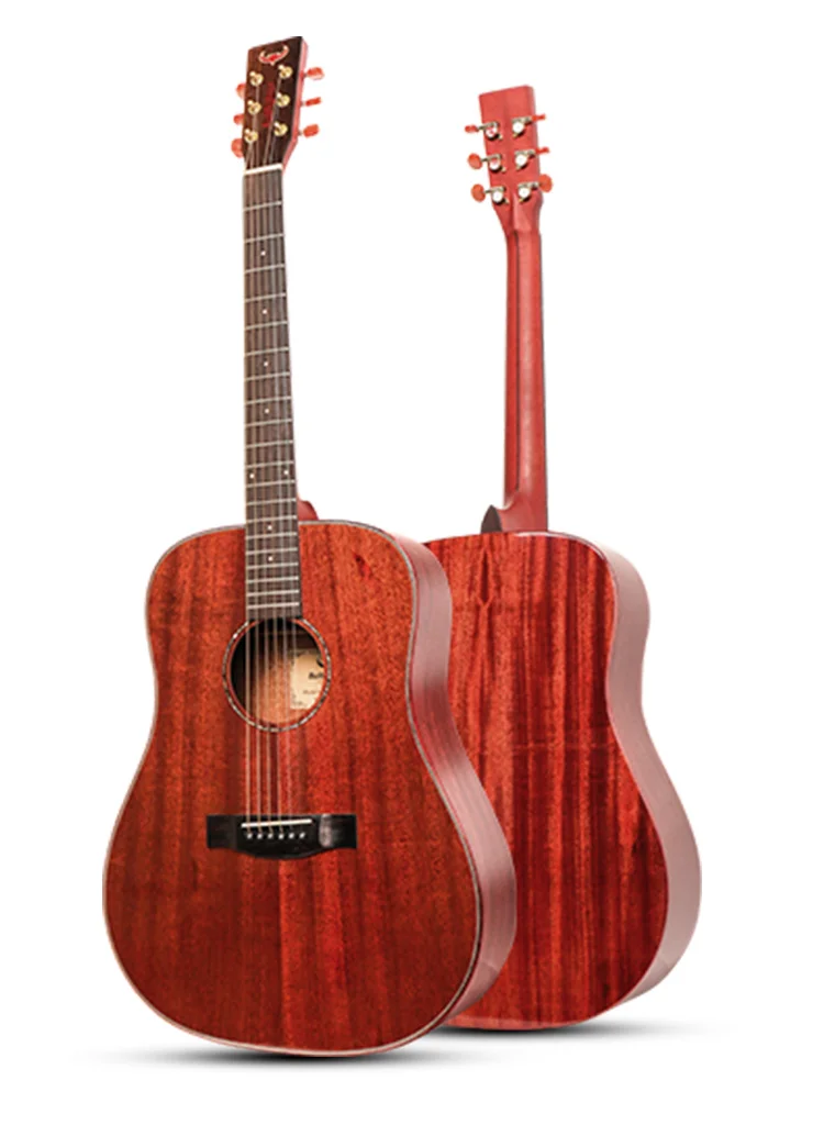 China factory Bullfighter D2 High grade 41 inch  Solid wood Acoustic Guitar