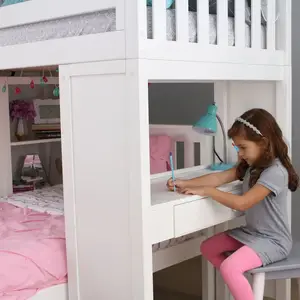 Wood Bunk Bed With Desk Wood Bunk Bed With Desk Suppliers And