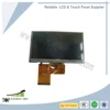 4.3'' full lcd screen display for Garmin Nuvi 1300 1300T GPS navigation AT043TN24 V1 V.4 V 7
