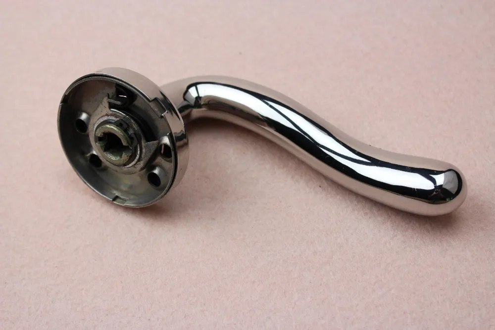 Rlh26 Privacy Heat Resistant Solid Polished Door Handle With Key Cover