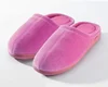 Open Toe Washable Terry Slippers w/Memory Foam