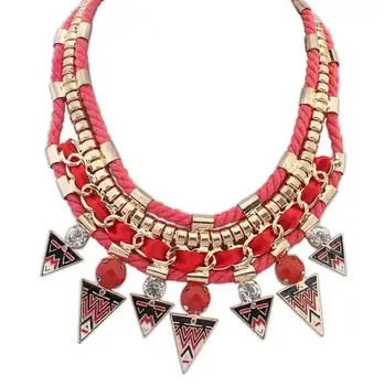 chunky costume jewelry necklaces