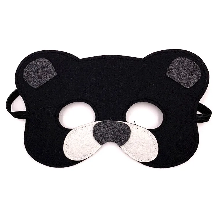 

Kids party dress up masks,100 Pieces, As pic