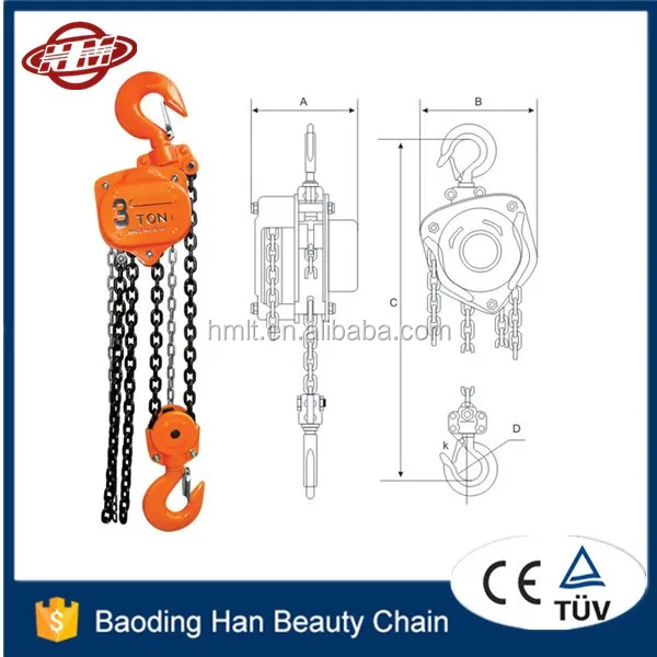 Good Quality Vital 1.5 Ton Chain Block 3m Standard Lifting Height Price Buy Vital 1.5 Ton