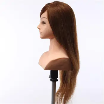 hairstyling doll head