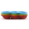 Fashion 6 Cavity Easter Egg Shaped Bakeware Mould Dessert Silicone Cake Baking Tools