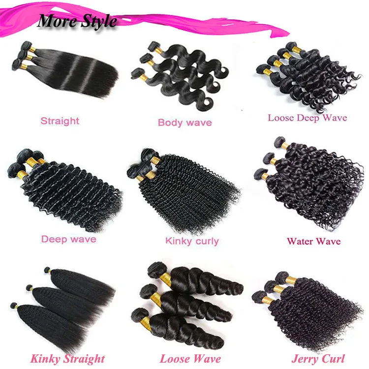 Superlove 12a Grade Machine Weft Virgin Raw Malaysian Short Jerry