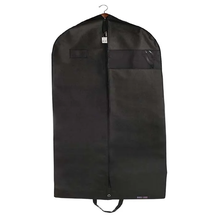 Nonwoven Customized Suit Cover Bag Suit Carrier Travel Bag Buy Suit