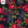New style different kinds of popular plain pattern knit print fabric for garment