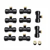 TY291 High Quality 1/4' Quick Pushing Slip Lock Misting Nozzle Seat with UNC10-24 Thread
