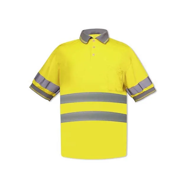Zuja Two Tones Yellow Jersey Reflective 