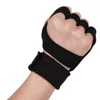Weight Lifting Gloves with Wrist Wraps Full Palm Protection Extra Grip Training Fitness Neoprene Gloves