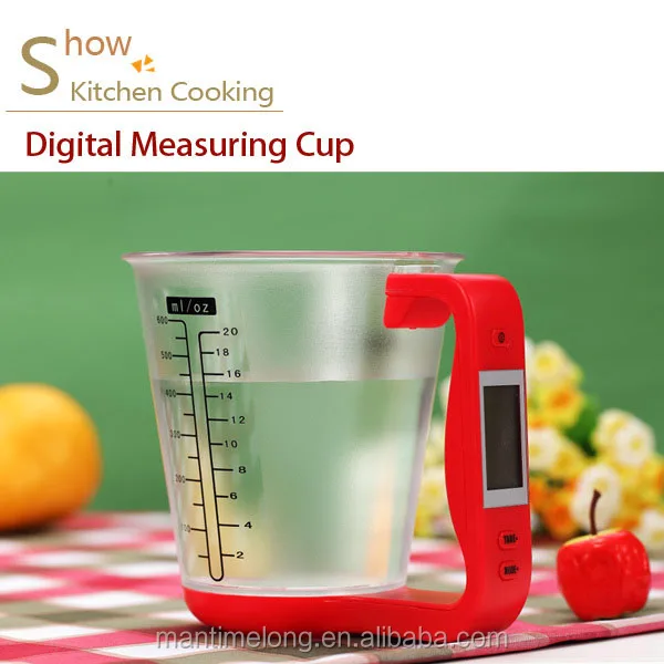 2 In 1 Multi Function Measuring Cup Sets Glass Measuring Cup Measuring