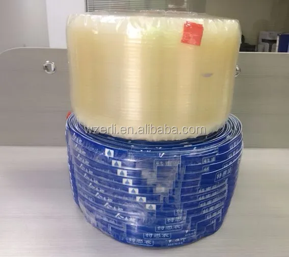 Self Adhesive Tape Carry Handle Machine Uses Spooled Carry Handle Tape